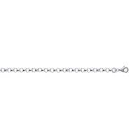 Bracelet Maille Jaseron Argent 925/1000