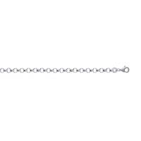 Chaîne Maille Jaseron Argent 925/1000