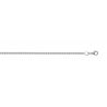 Chaîne Maille Corde Argent 925