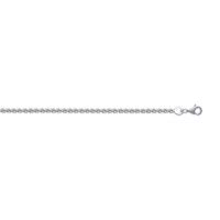 Bracelet Maille Corde Argent 925/1000