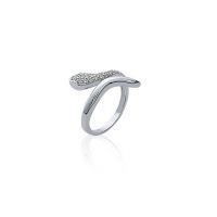 Bague serpent oxyde