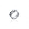  Bague Anneau Acier