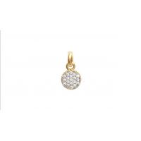 Pendentif OZ Plaqué Or rhodié