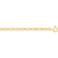 Chaîne Maille cheval en Or 750/1000