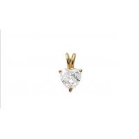 Pendentif Goutte OZ Plaqué Or