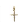 Pendentif Croix OZ Plaqué Or