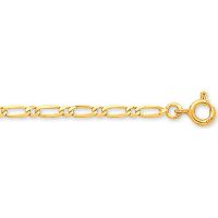 Chaîne Maille cheval en Or 750/1000