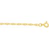 Chaîne Maille Marine en Or 750/1000