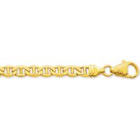 Chaîne Maille Marine en Or 750/1000