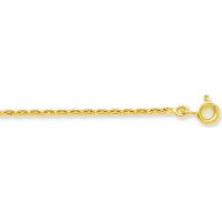 Chaîne Maille Forçat en Or 750/1000