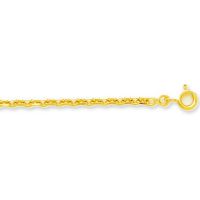 Chaîne Maille Forçat en Or 750/1000