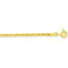 Chaîne Maille Forçat en Or 750/1000
