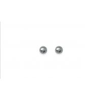 Boucles d'oreilles imitation Perle Plaqué Or 4mm