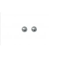 Boucles d'oreilles imitation Perle Plaqué Or 5mm