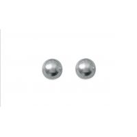 Boucles d'oreilles imitation Perle Plaqué Or 8 mm