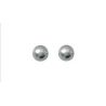 Boucles d'oreilles imitation Perle Plaqué Or 8 mm