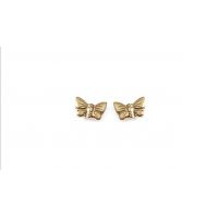 Boucles d'oreilles Papillons Plaqué Or