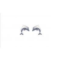 Boucles d'oreilles Dauphins Argent 925/1000