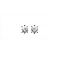 Boucles d'oreilles Tortues Argent 925/1000