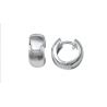 Boucles d'oreilles Larges Argent 925