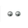 Boucles d'oreilles imitation Perle Plaqué Or 10mm