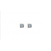 Boucles d'oreilles CRISTAL Plaqué Or