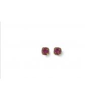 Boucles d'oreilles CRISTAL Plaqué Or