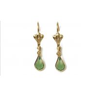 Boucles d'oreilles CRISTAL Plaqué Or