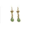 Boucles d'oreilles CRISTAL Plaqué Or