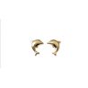 Boucles d'oreilles Dauphins Plaqué Or