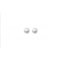 Boucles d'oreilles imitation Perle Plaqué Or