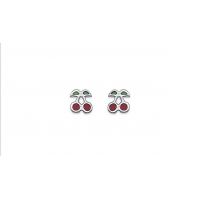 Boucles d'oreilles Cerises Argent 925/1000