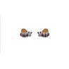 Boucles d'oreilles Abeilles Argent 925