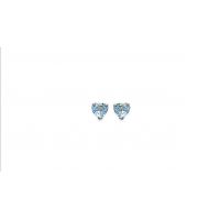 Boucles d'oreilles PS Argent 925/1000 Rhodié