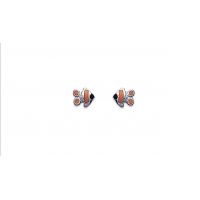 Boucles d'oreilles Poisson Argent 925/1000
