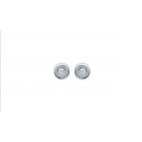 Boucles d'oreilles Oxyde Argent 925/1000 Rhodié