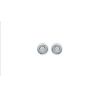 Boucles d'oreilles OZ Argent 925 Rhodié