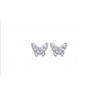 Boucles d'oreilles Papillons Argent 925/1000