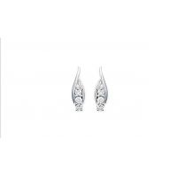 Boucles d'oreilles Oxyde Argent 925/1000 Rhodié