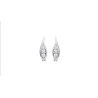 Boucles d'oreilles OZ Argent 925 Rhodié