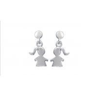 Boucles d'oreilles Enfant Argent 925/1000