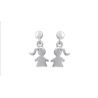 Boucles d'oreilles Enfant Argent 925