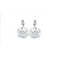 Boucles d'oreilles Pendantes Chic OZ Argent 925/1000 Rhodié