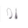 Boucles d'oreilles gouttes Pendantes Argent 925
