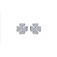 Boucles d'oreilles Trèfle Argent 925/1000