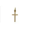 Pendentif Croix Plaqué Or