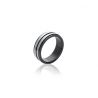 Bague Acier Ruthénié