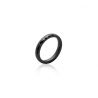 Bague Céramique Tendance Black