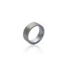 Gravure Bague Acier et Plaqué or