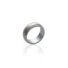 Gravure Bague Acier Plaqué Or